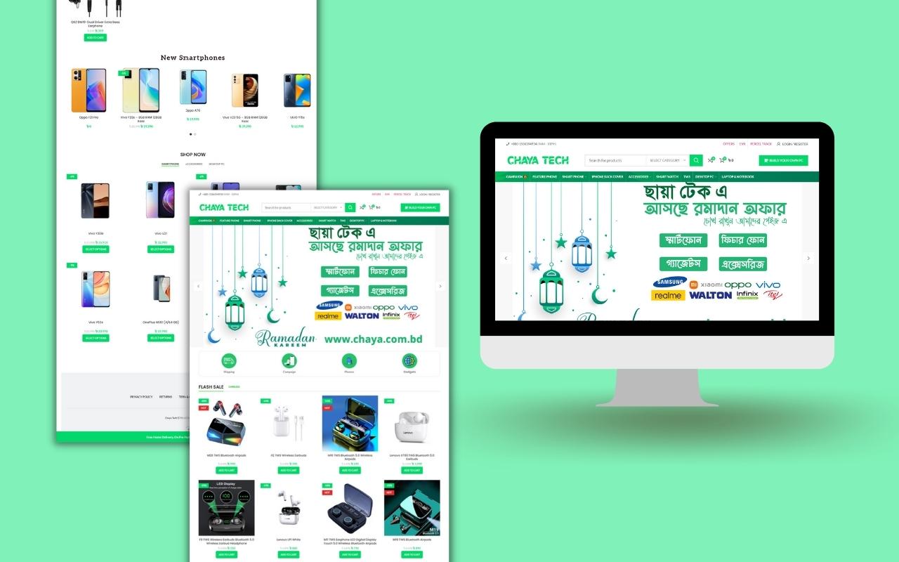 Chaya Tech E-Commerce